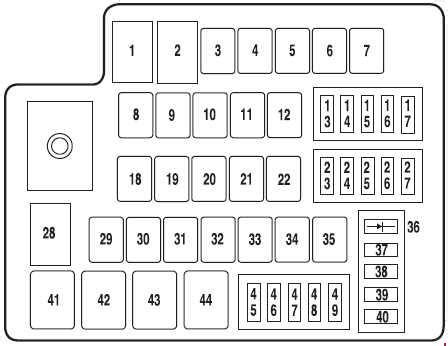 2011 ford fusion power distribution box|2010 Ford fusion fuse diagram.